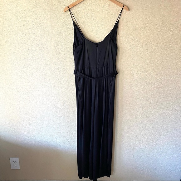 Bardot Silky Strappy Side Slit Jumpsuit - Picture 4 of 11